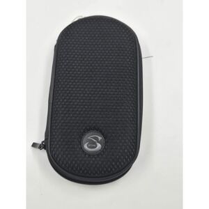 Score Black Mesh Padded Travel Case Hardshell Utility Pouch Console Phone Camera